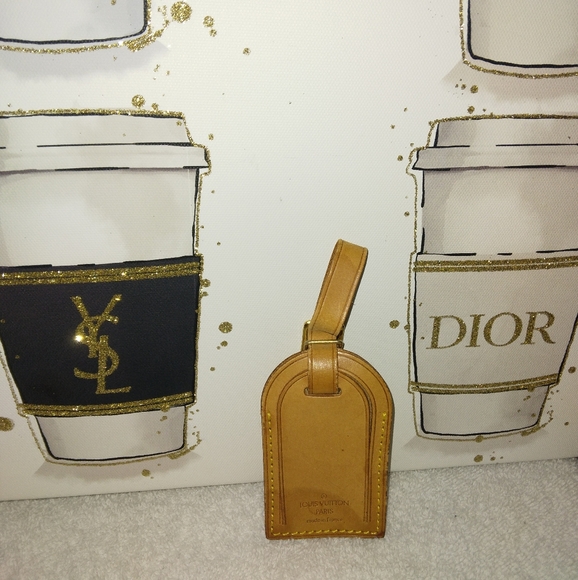 Louis Vuitton Other - Louis Vuitton Luggage tag preloved condition